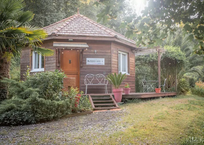 Avec Jacuzzi Privatif 3*